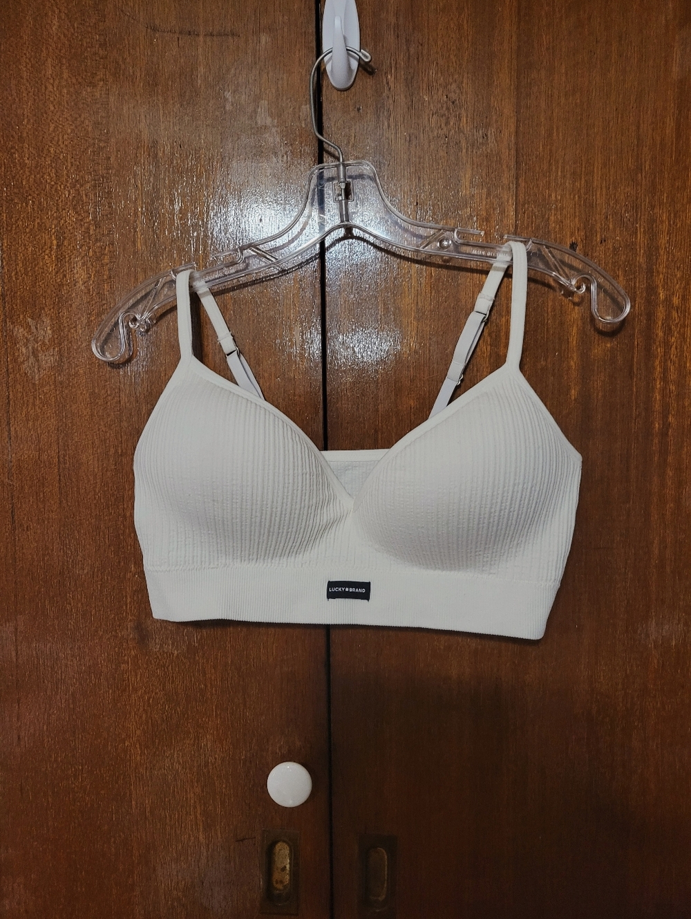 Lucky Brand Logo Bralette